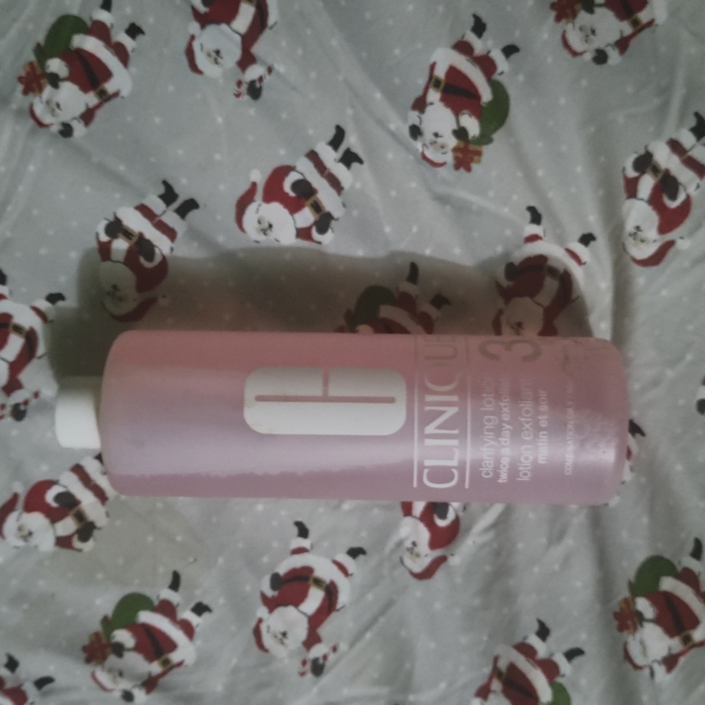 Clinique Step 3 Clarifyng lotion
